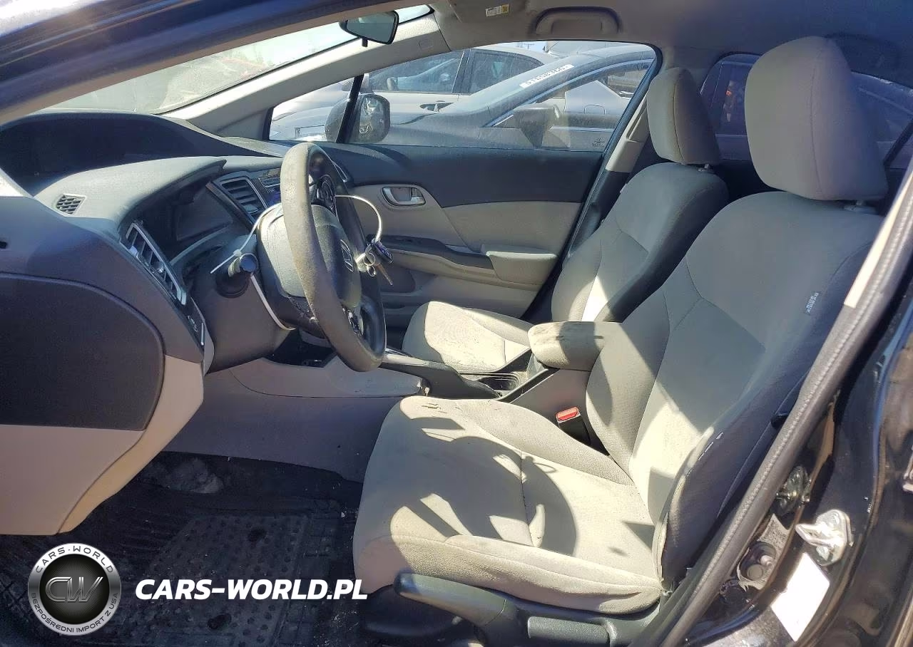 2013 Honda Civic Lx VIN:19XFB2F53DE068678 - 7