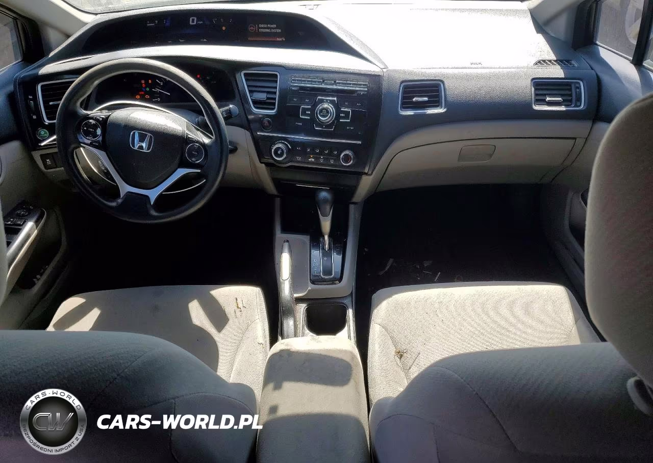2013 Honda Civic Lx VIN:19XFB2F53DE068678 - 8