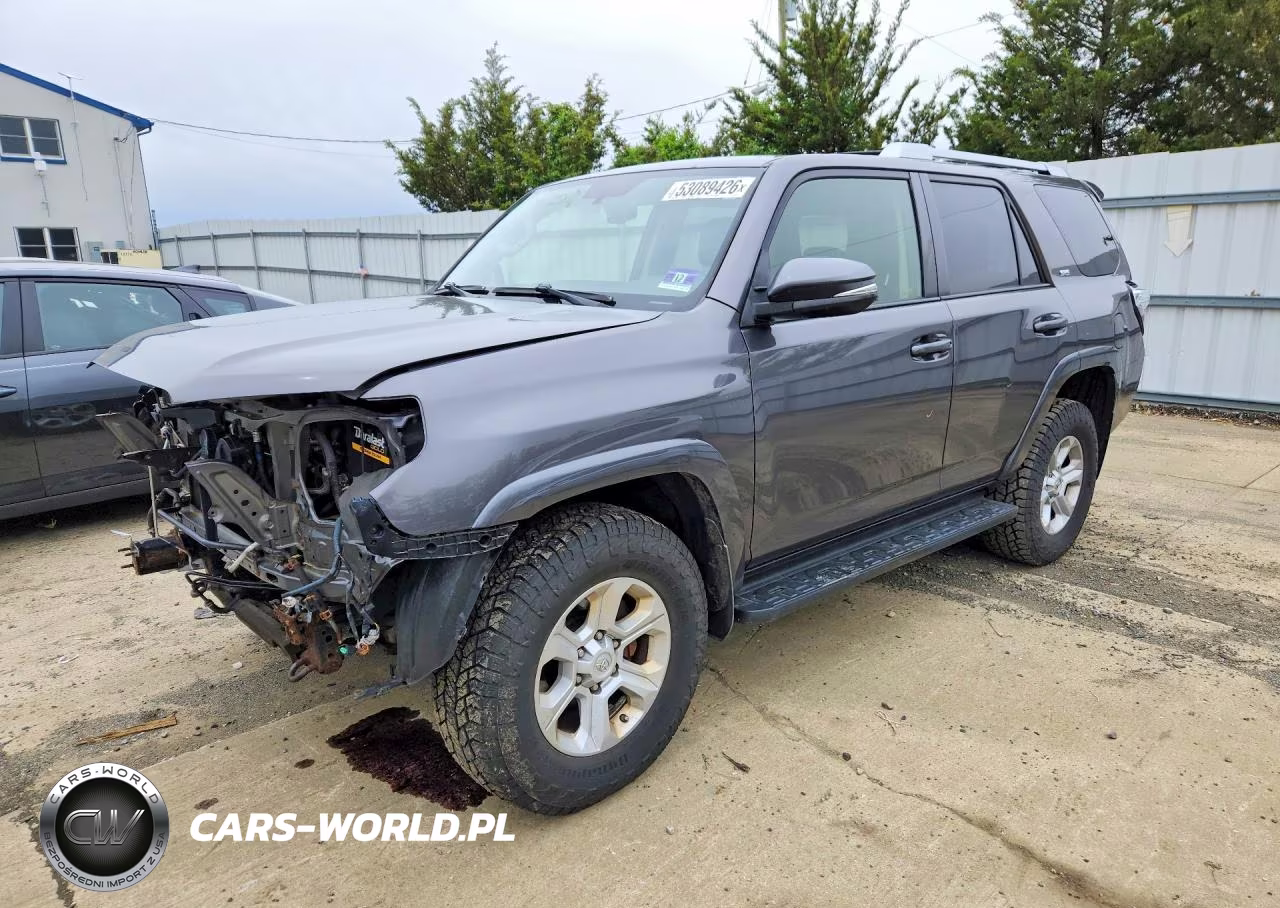 2018 Toyota 4Runner Sr5 Premium