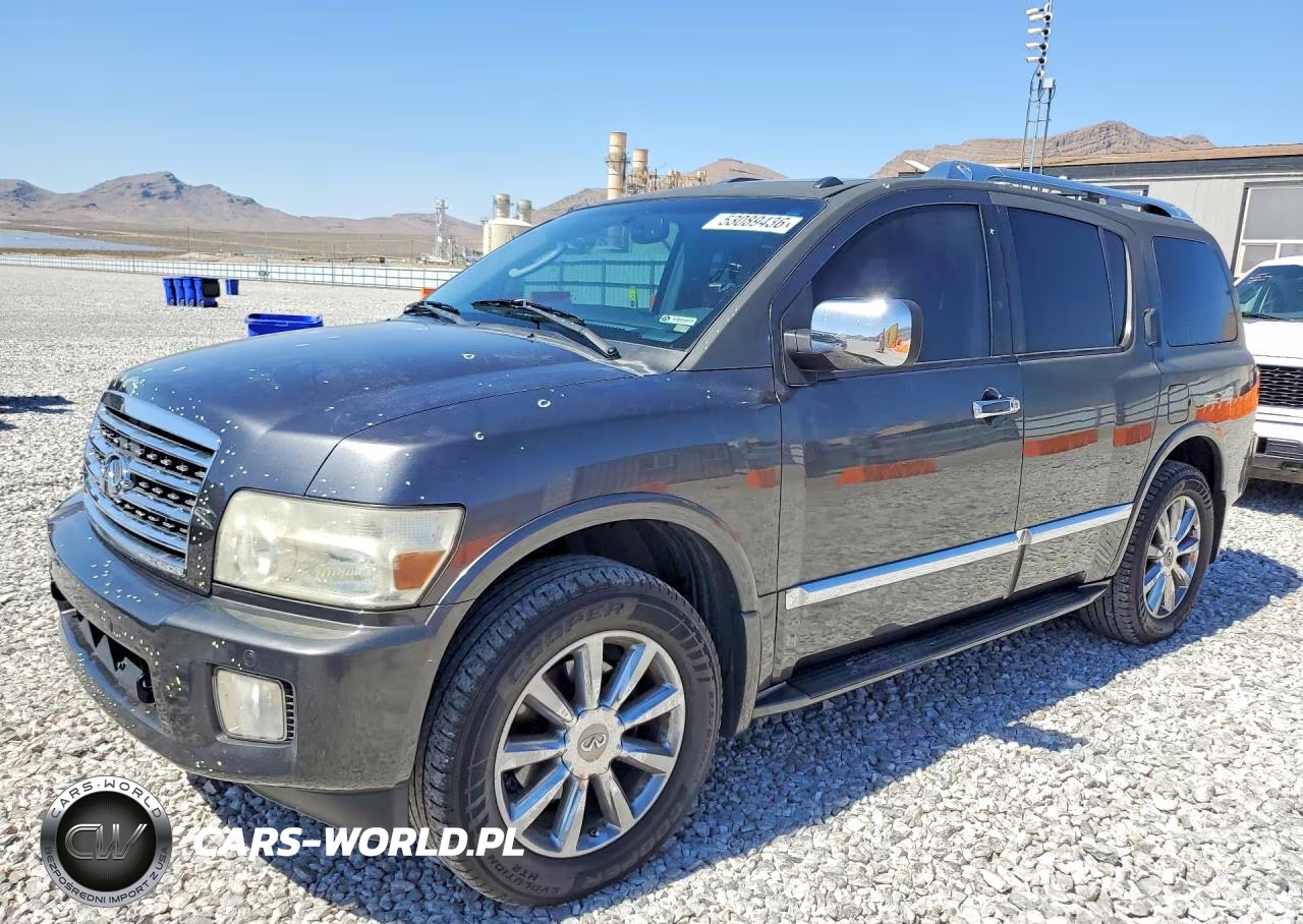 2010 Infiniti Qx56 Base