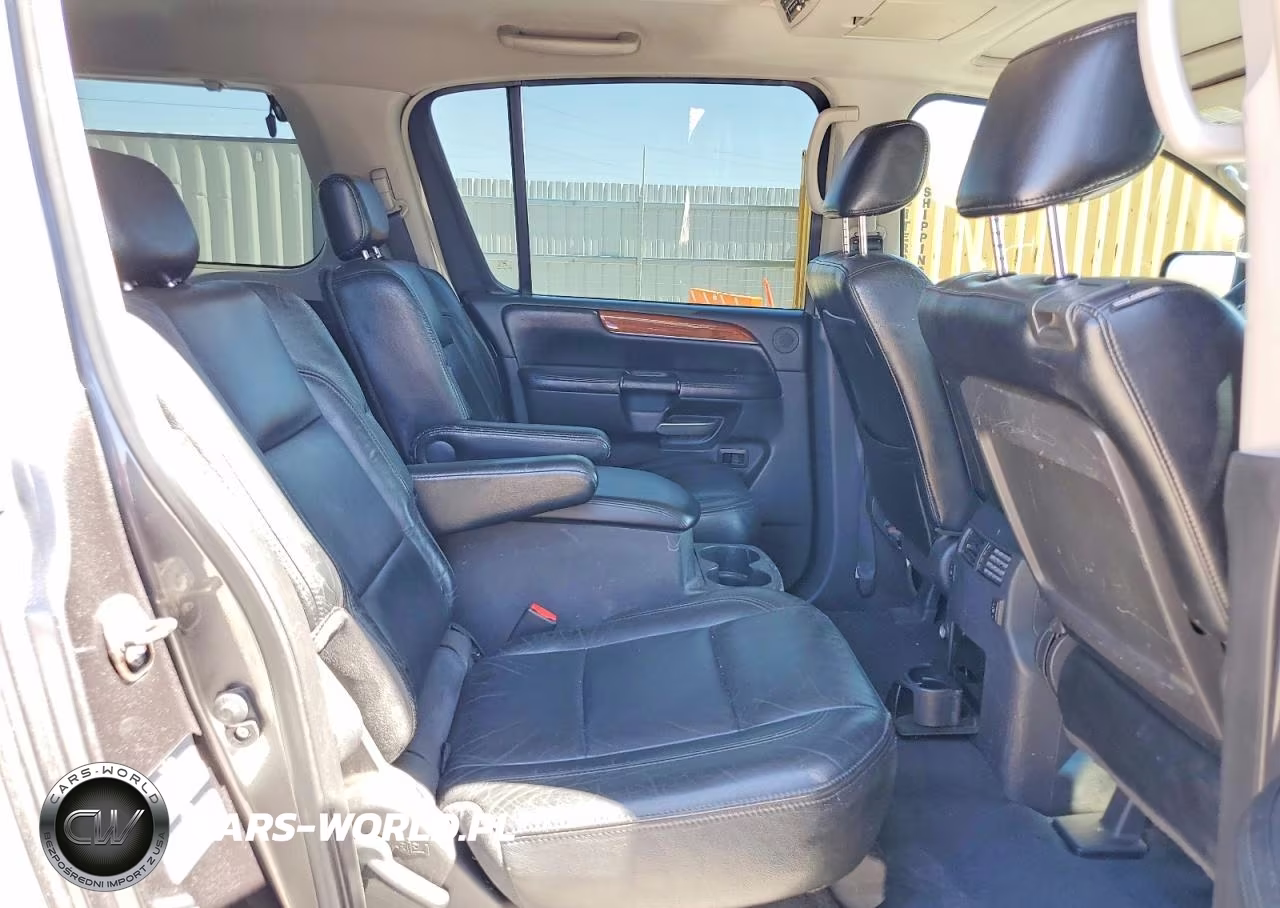 2010 Infiniti Qx56 Base VIN:5N3ZA0NE3AN904604 - 11