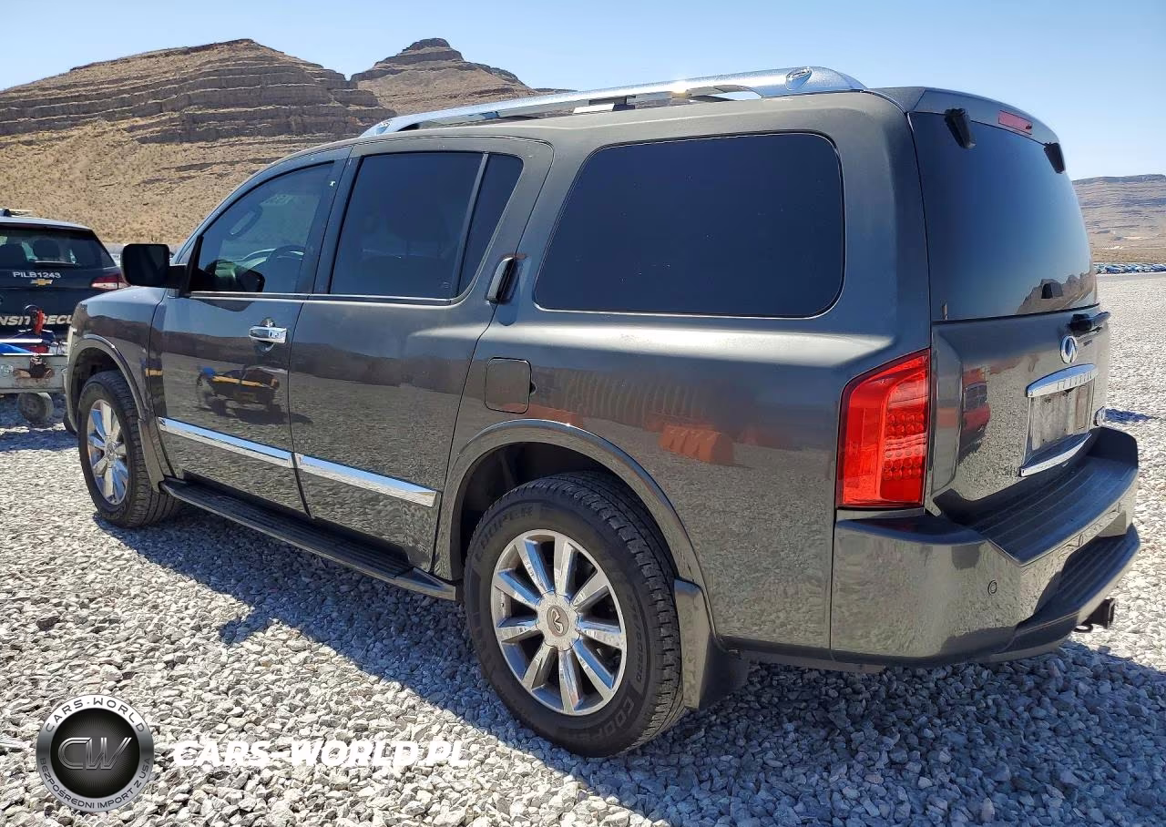 2010 Infiniti Qx56 Base VIN:5N3ZA0NE3AN904604 - 2