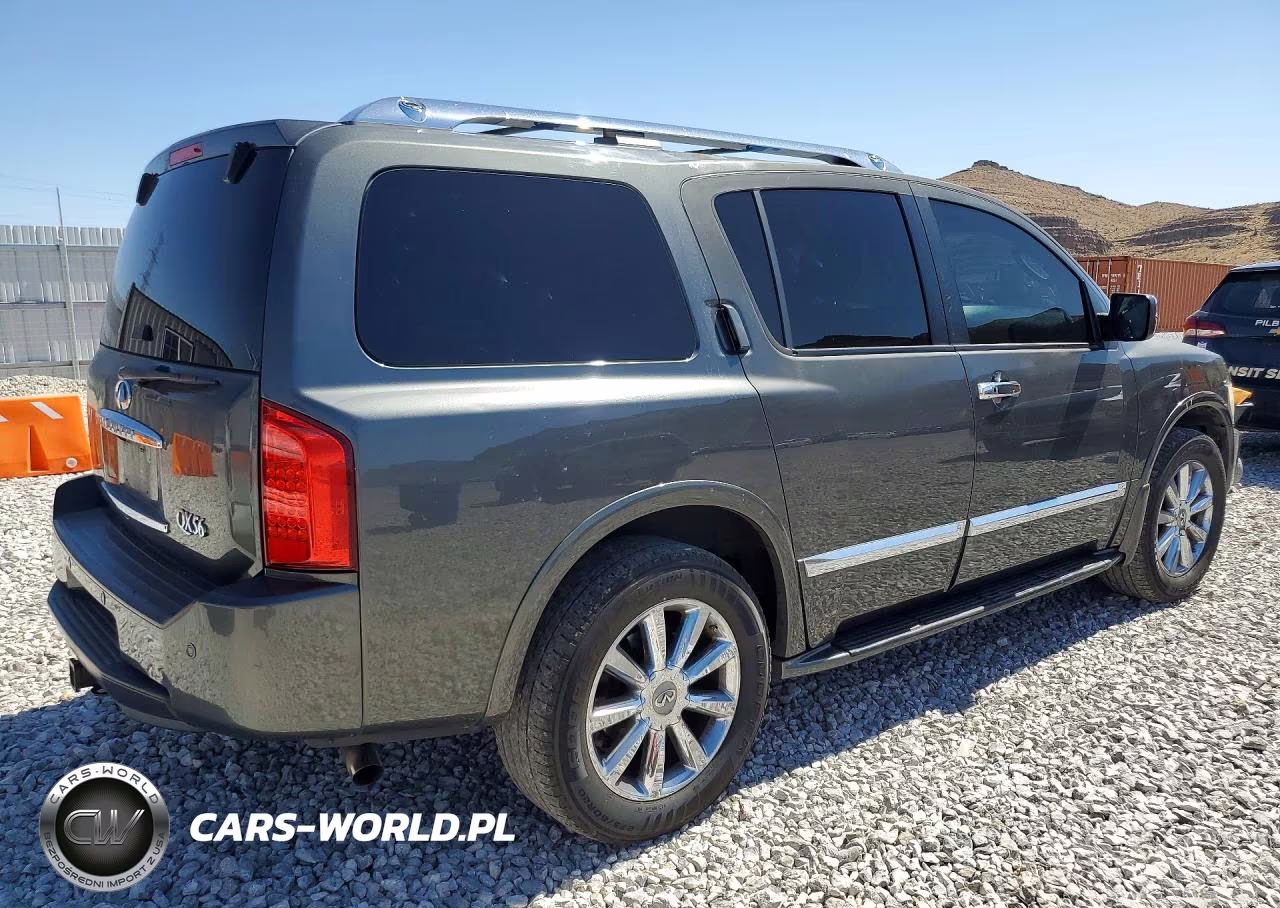 2010 Infiniti Qx56 Base VIN:5N3ZA0NE3AN904604 - 3