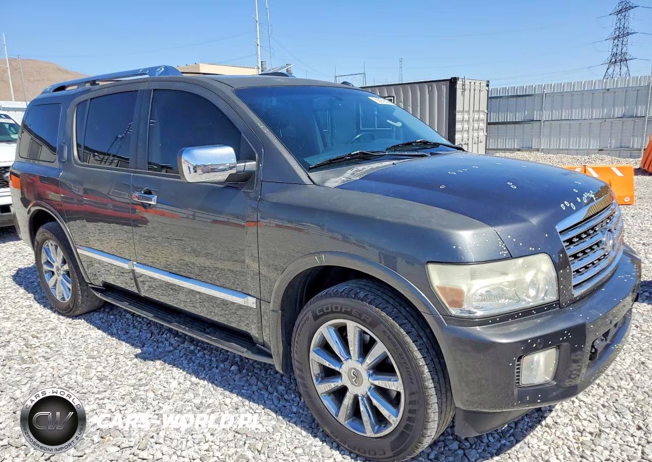 2010 Infiniti Qx56 Base VIN:5N3ZA0NE3AN904604 - 4