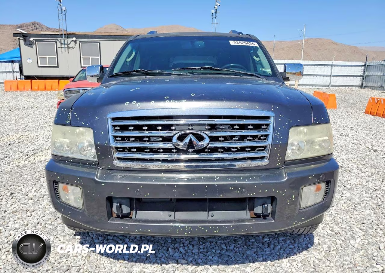 2010 Infiniti Qx56 Base VIN:5N3ZA0NE3AN904604 - 5