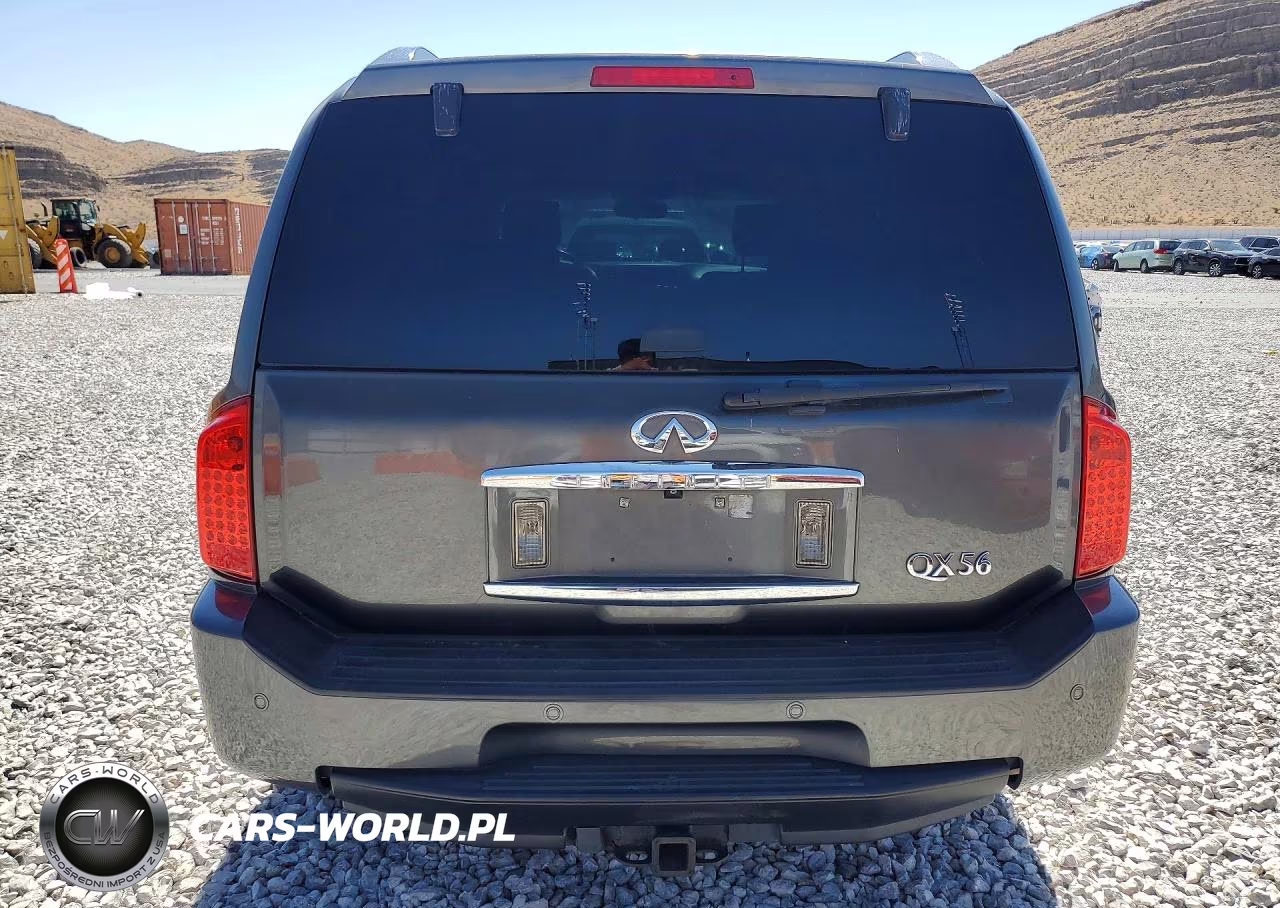 2010 Infiniti Qx56 Base VIN:5N3ZA0NE3AN904604 - 6