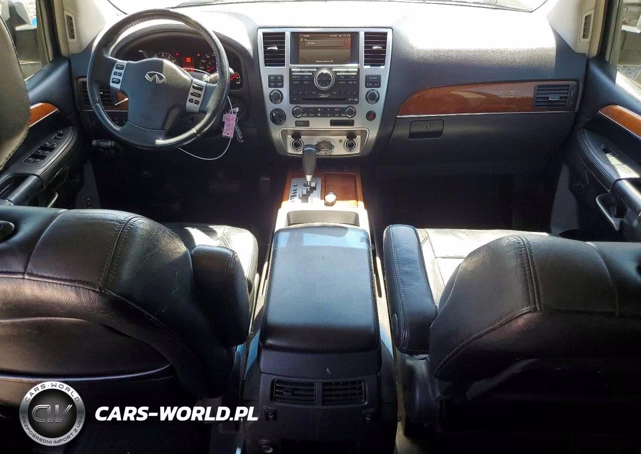 2010 Infiniti Qx56 Base VIN:5N3ZA0NE3AN904604 - 8