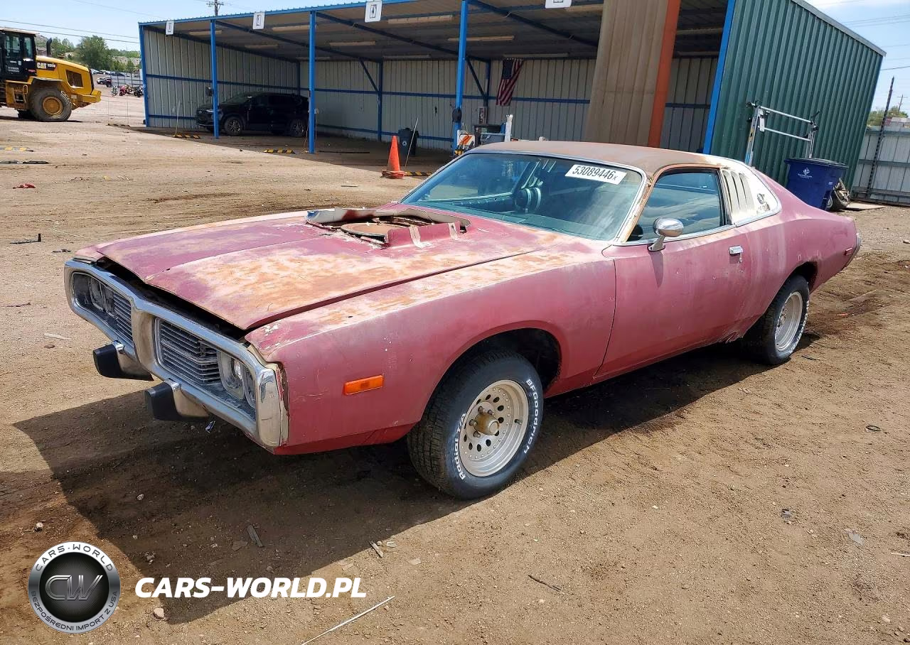 1974 Dodge Charger Se
