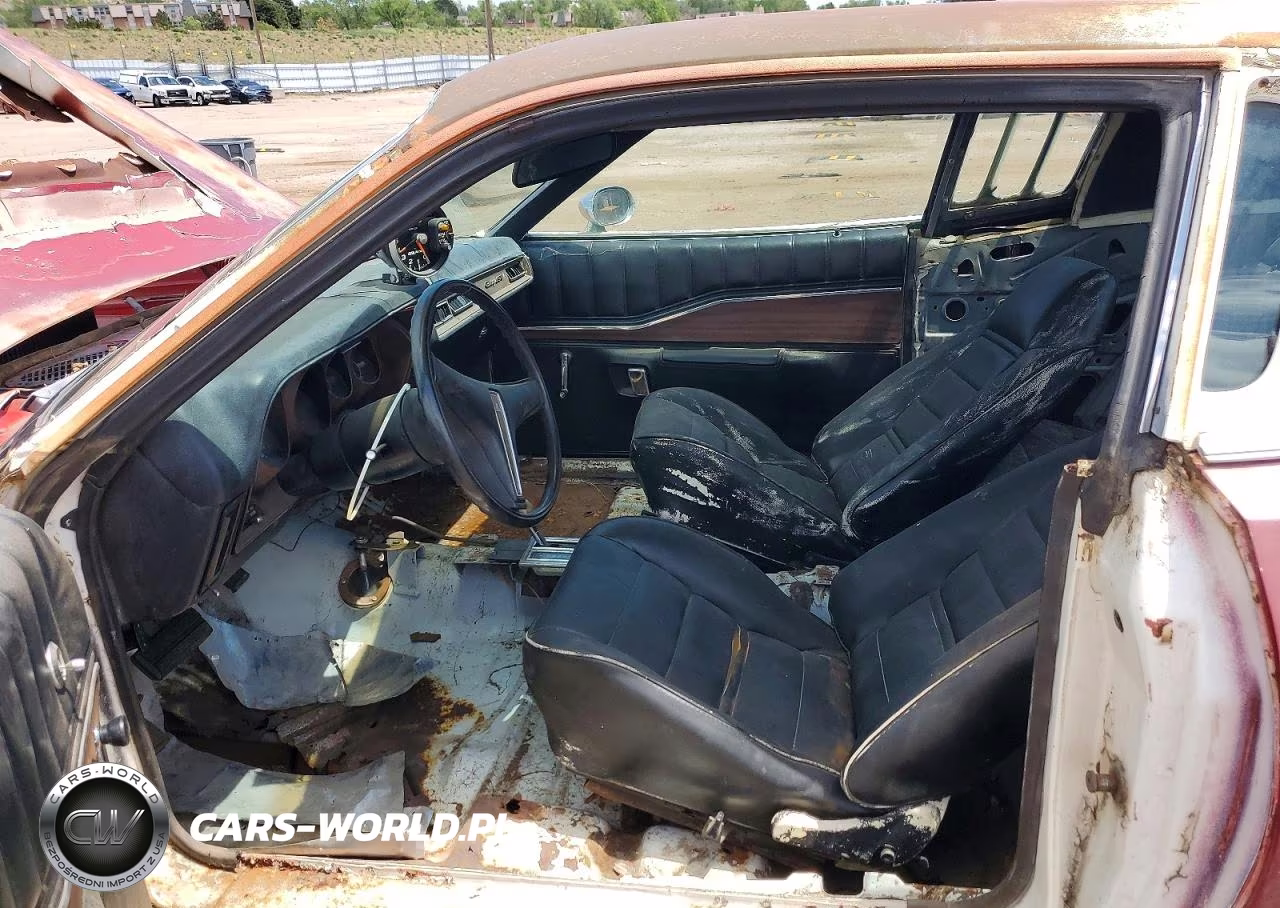 1974 Dodge Charger Se VIN:WP29N4G198199 - 7