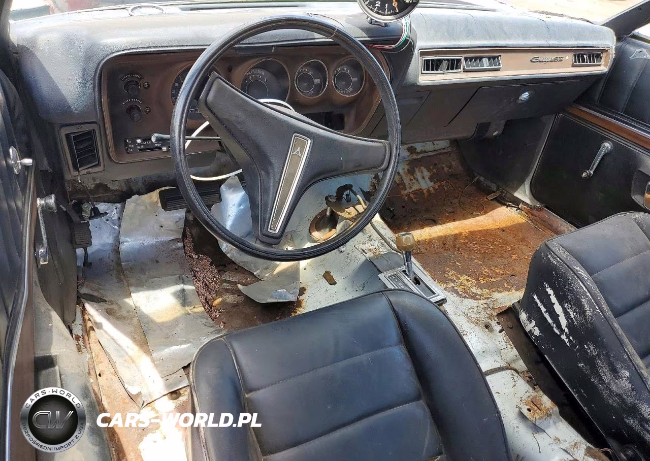 1974 Dodge Charger Se VIN:WP29N4G198199 - 8