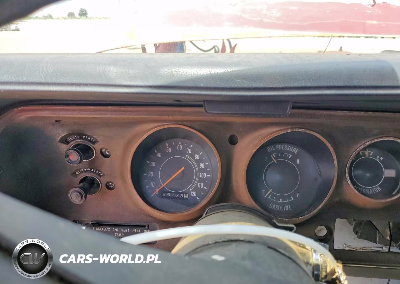 1974 Dodge Charger Se VIN:WP29N4G198199 - 9