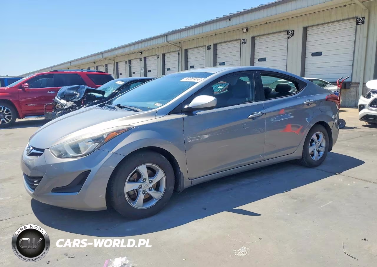 2015 Hyundai Elantra Se