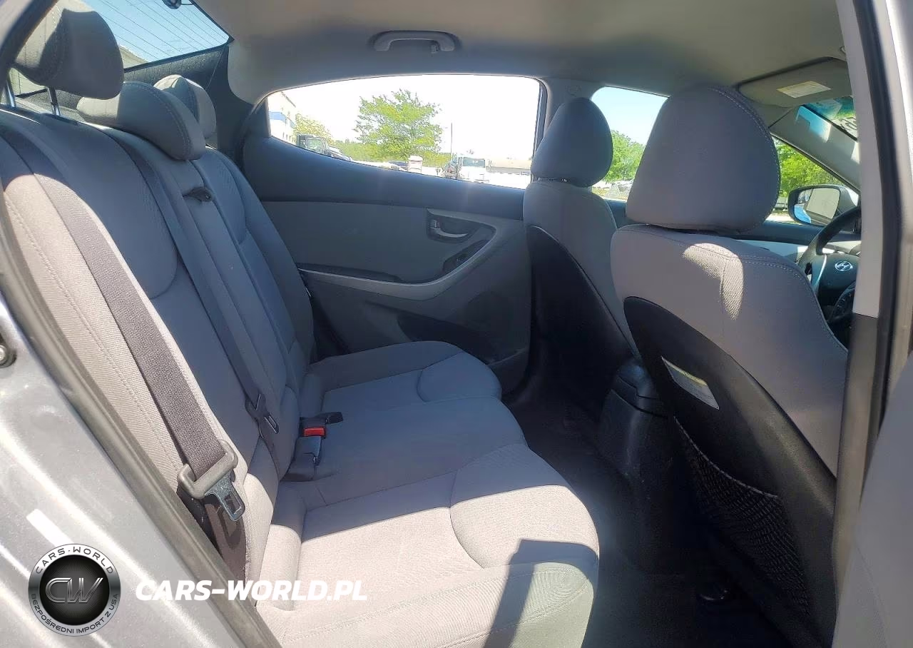 2015 Hyundai Elantra Se VIN:KMHDH4AE3FU311124 - 10
