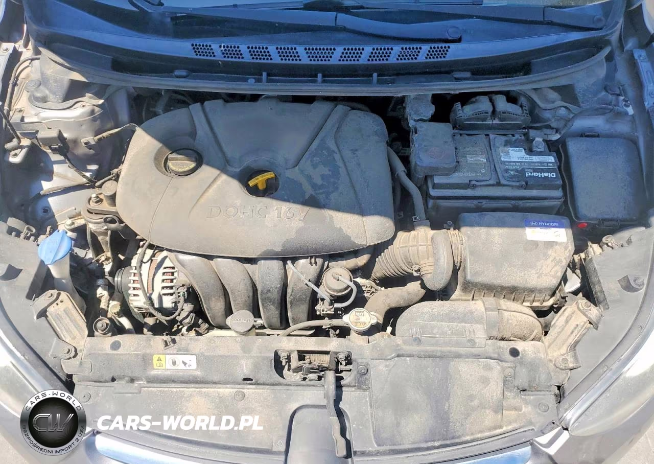2015 Hyundai Elantra Se VIN:KMHDH4AE3FU311124 - 11