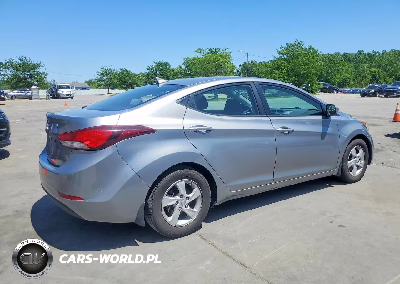 2015 Hyundai Elantra Se VIN:KMHDH4AE3FU311124 - 3