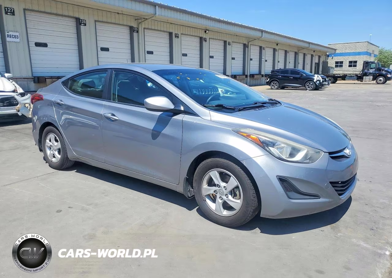 2015 Hyundai Elantra Se VIN:KMHDH4AE3FU311124 - 4