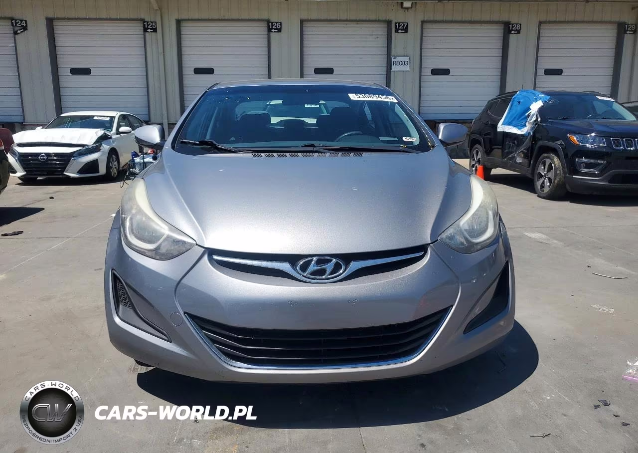 2015 Hyundai Elantra Se VIN:KMHDH4AE3FU311124 - 5