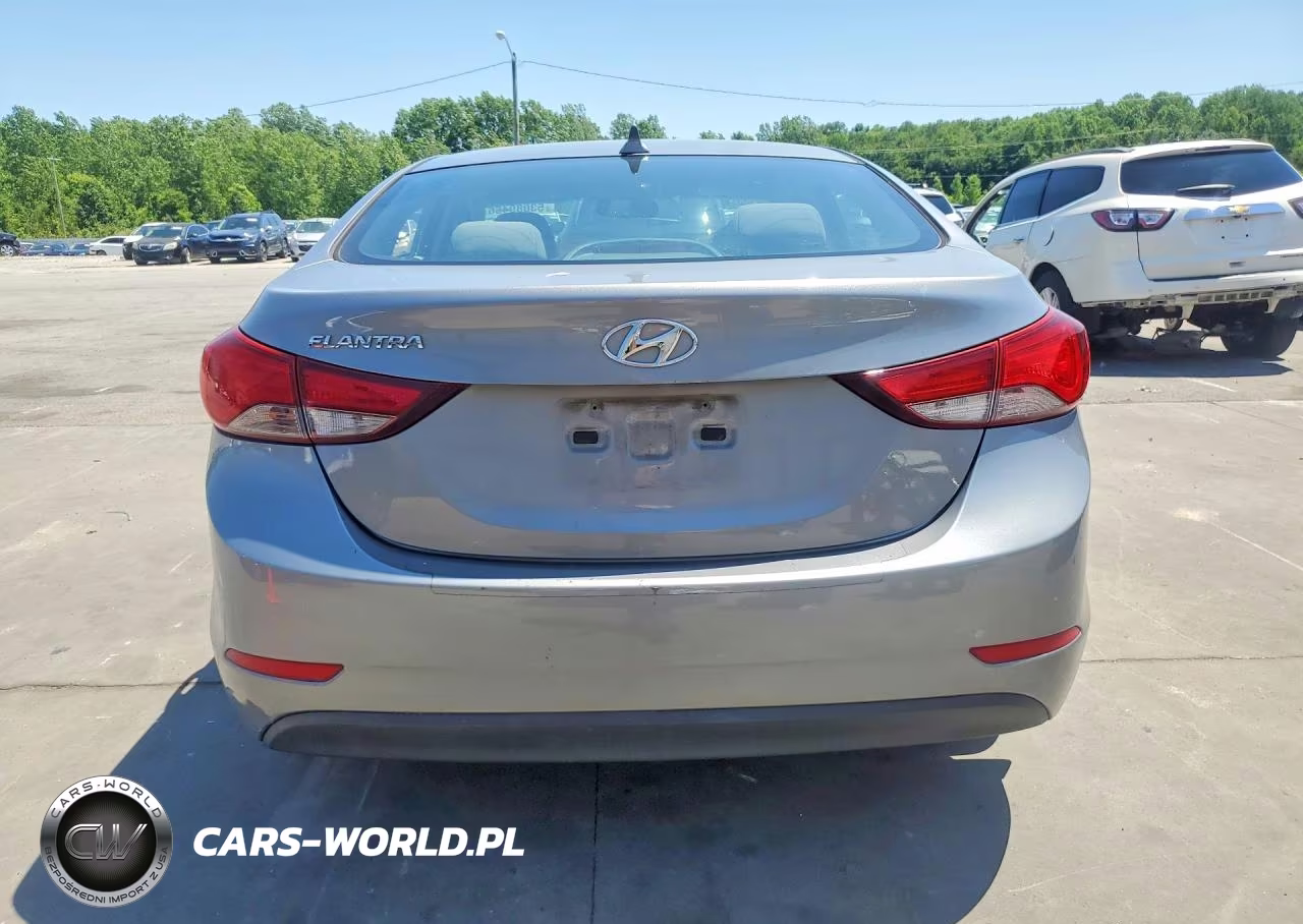 2015 Hyundai Elantra Se VIN:KMHDH4AE3FU311124 - 6