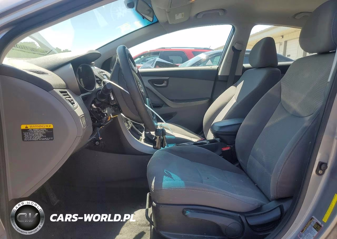 2015 Hyundai Elantra Se VIN:KMHDH4AE3FU311124 - 7