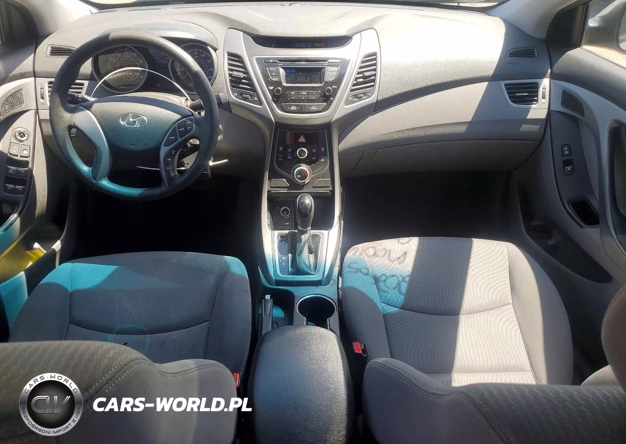 2015 Hyundai Elantra Se VIN:KMHDH4AE3FU311124 - 8