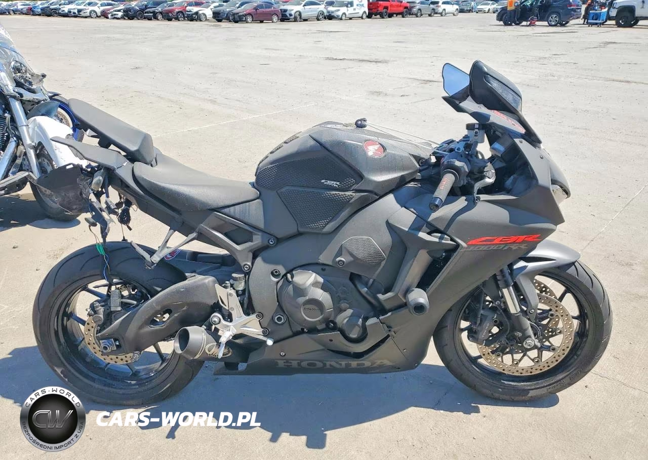 2019 Honda Cbr1000 Rr