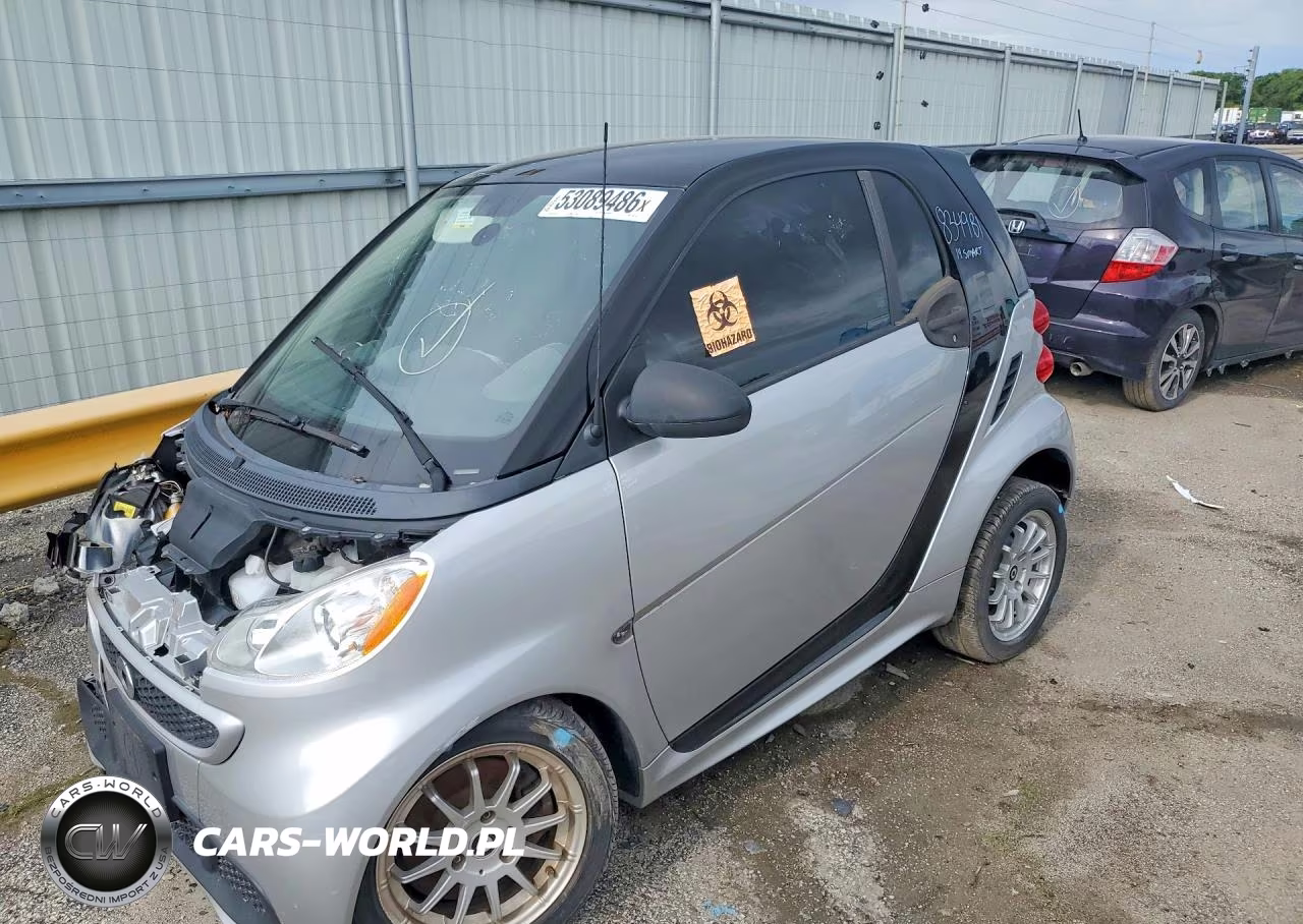 2014 Smart Fortwo – zdjęcie 1 z 13