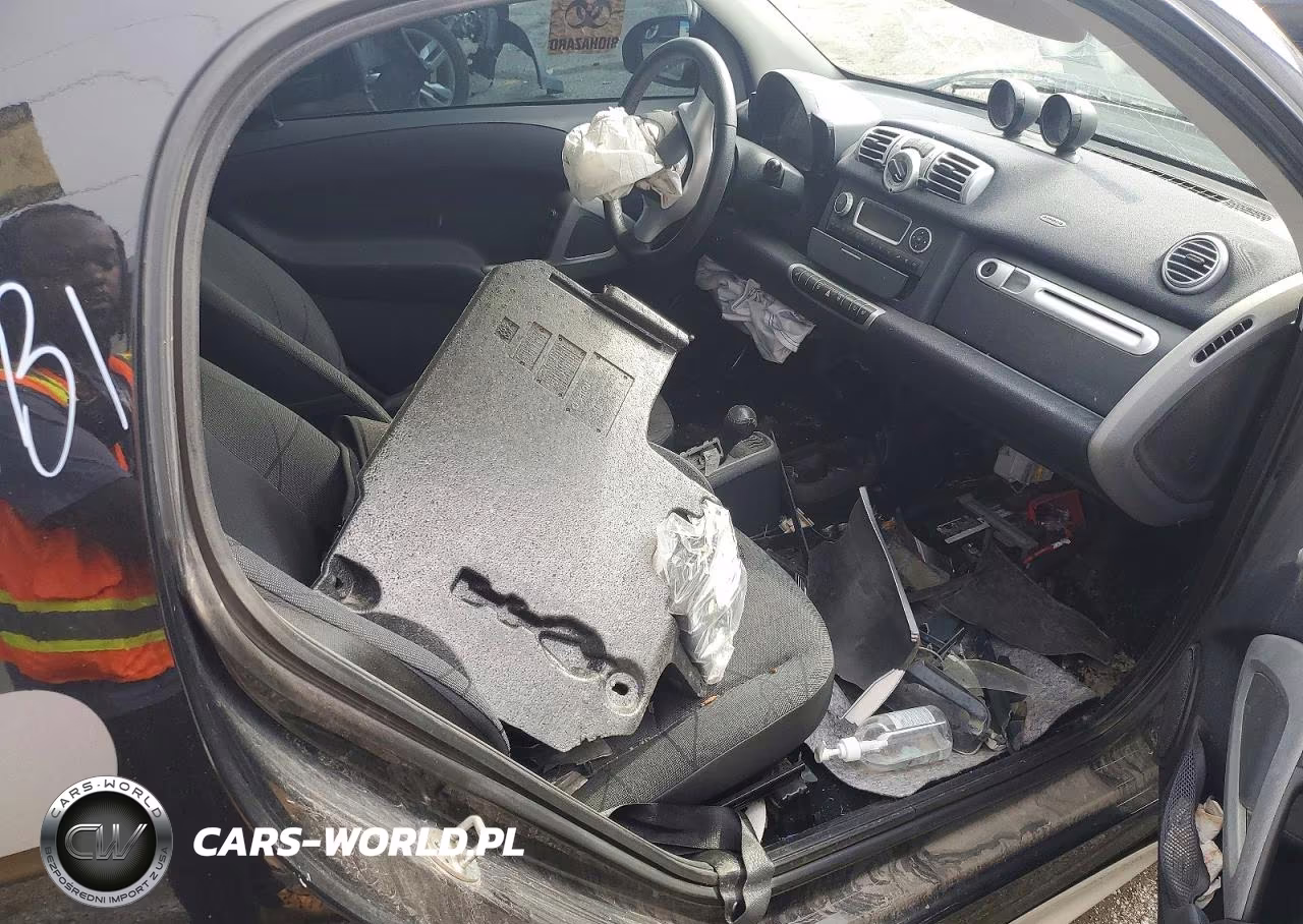 2014 Smart Fortwo VIN:WMEEJ9AA7EK736218 - 12