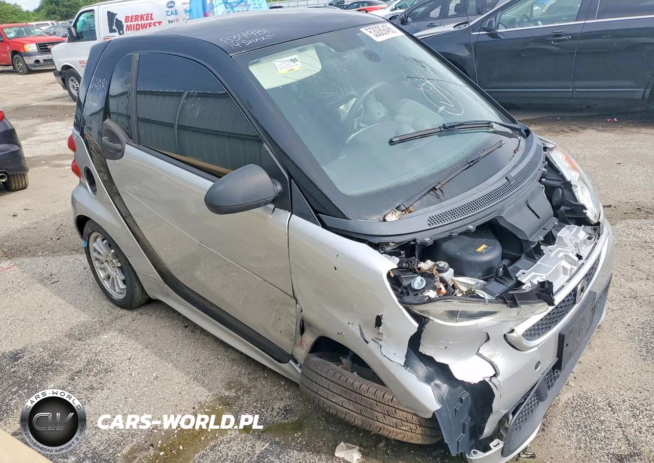 2014 Smart Fortwo VIN:WMEEJ9AA7EK736218 - 4