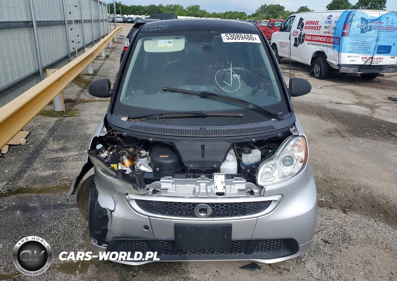 2014 Smart Fortwo VIN:WMEEJ9AA7EK736218 - 5