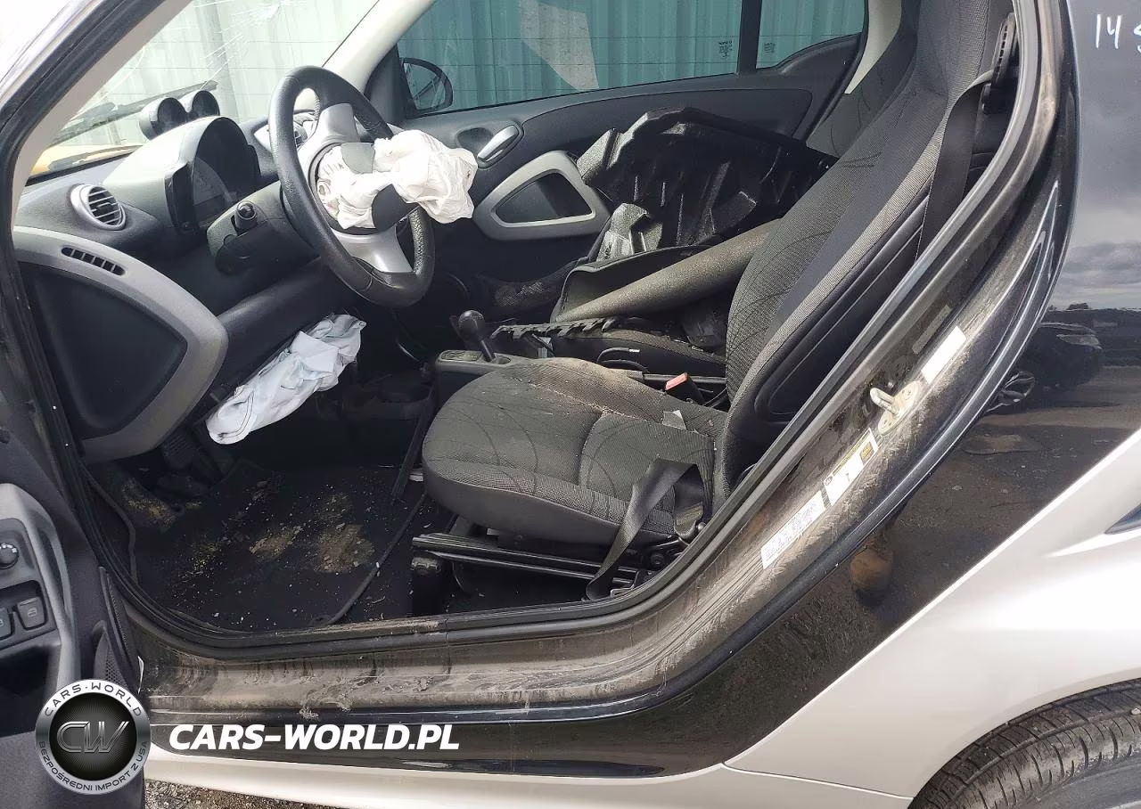 2014 Smart Fortwo VIN:WMEEJ9AA7EK736218 - 7