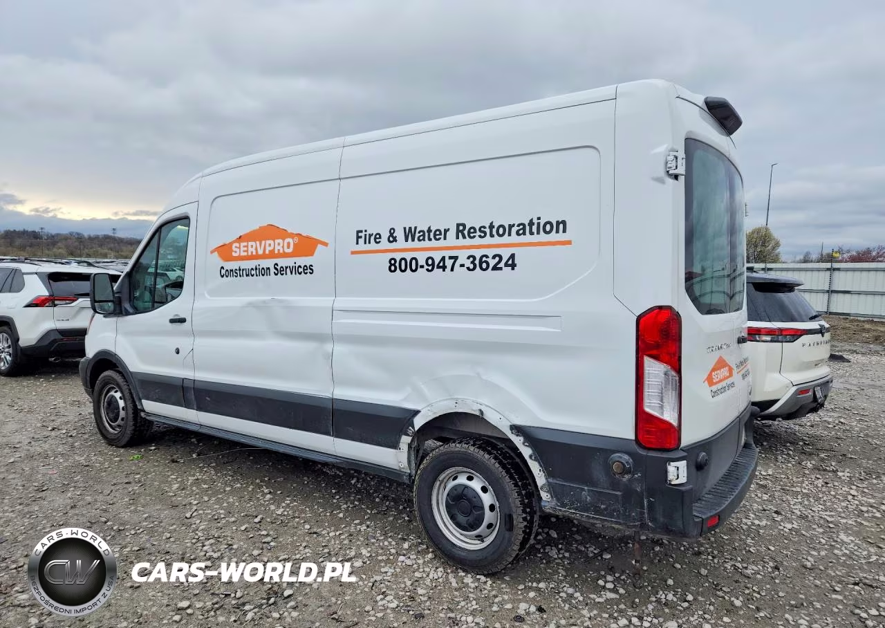 2019 Ford Transit T-250 VIN:1FTYR2CM7KKA01110 - 2