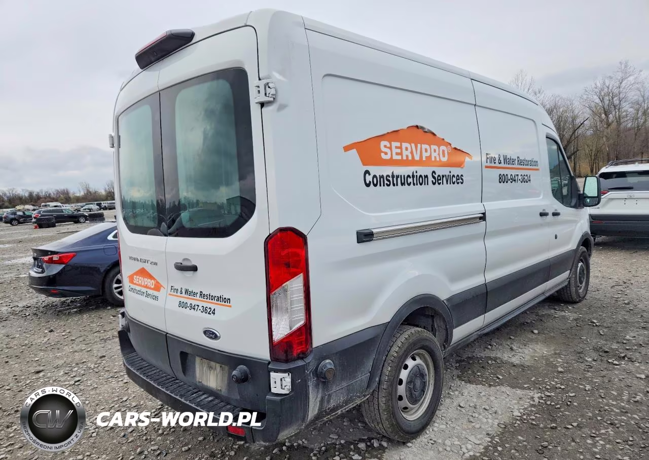 2019 Ford Transit T-250 VIN:1FTYR2CM7KKA01110 - 3
