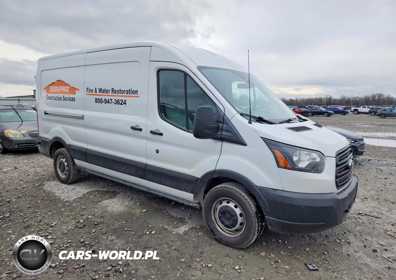 2019 Ford Transit T-250 VIN:1FTYR2CM7KKA01110 - 4