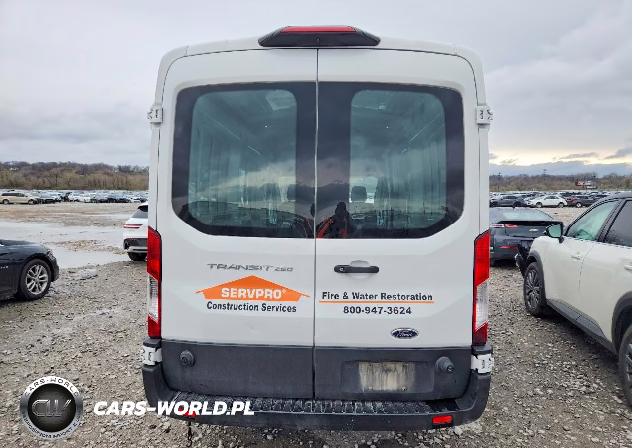 2019 Ford Transit T-250 VIN:1FTYR2CM7KKA01110 - 6