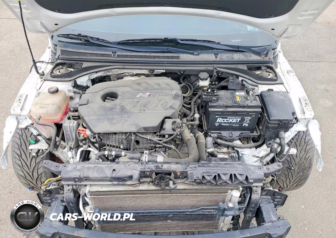 2021 Hyundai Veloster N VIN:KMHT36AH6MU010389 - 11