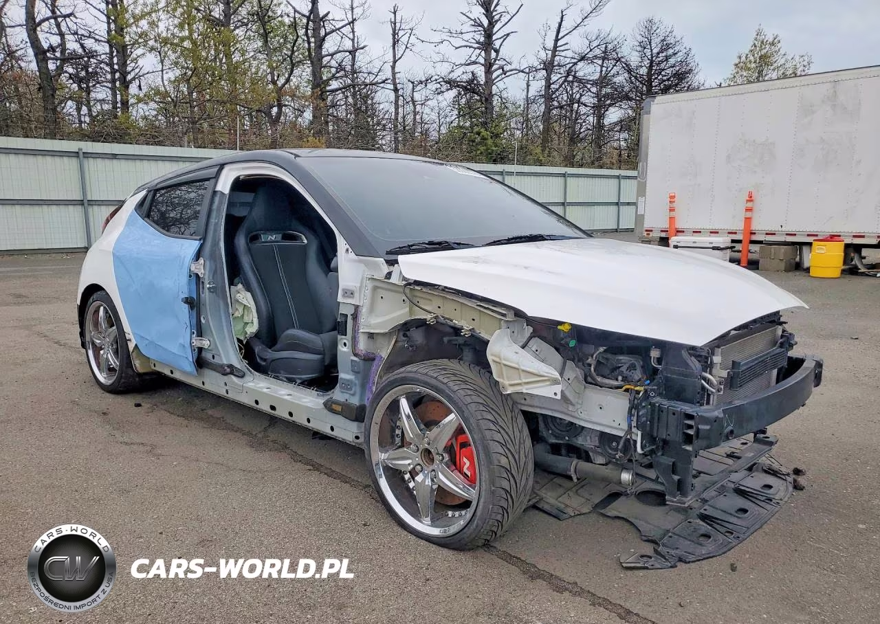2021 Hyundai Veloster N VIN:KMHT36AH6MU010389 - 4