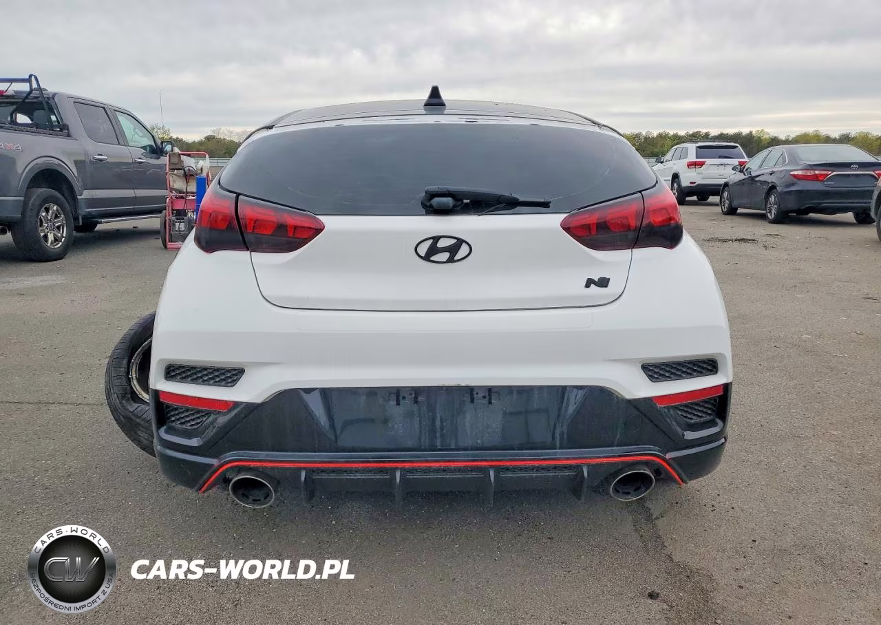 2021 Hyundai Veloster N VIN:KMHT36AH6MU010389 - 6