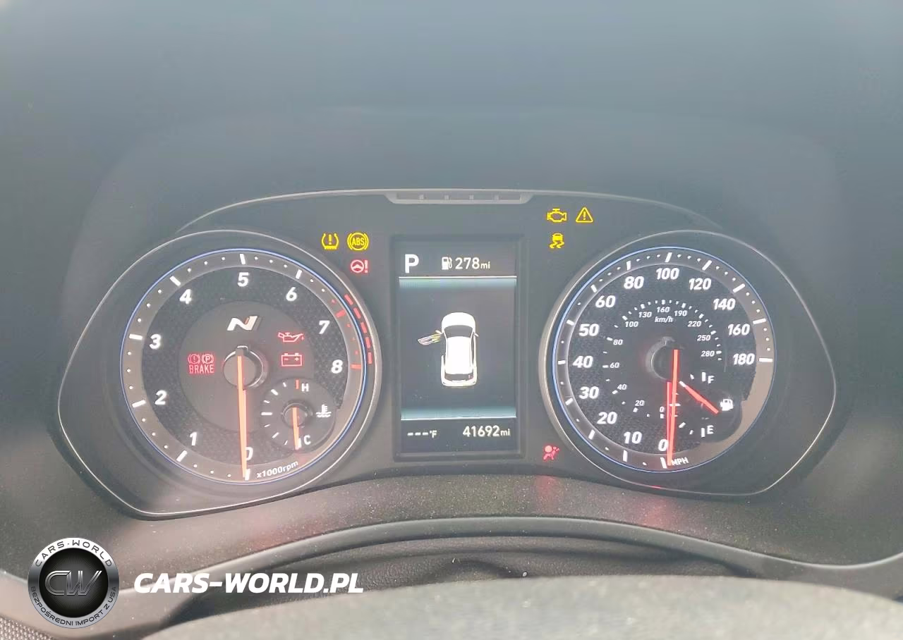 2021 Hyundai Veloster N VIN:KMHT36AH6MU010389 - 9