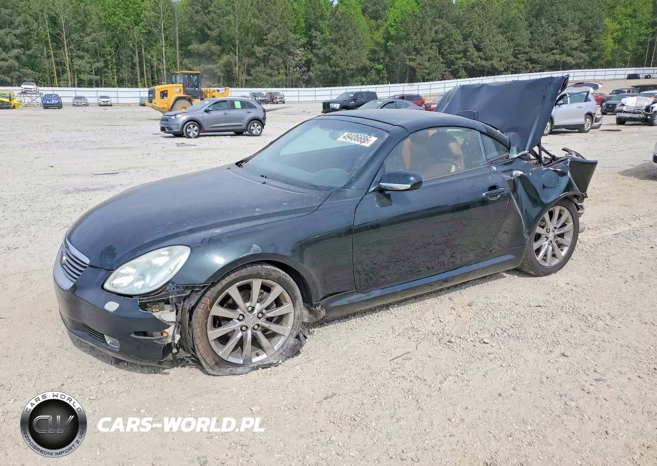 2003 Lexus Sc 430