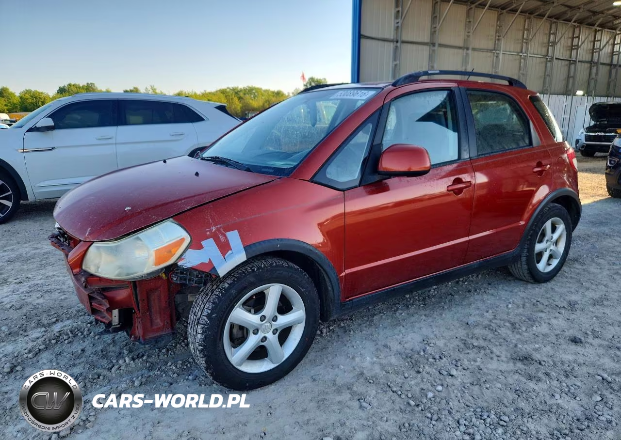 2008 Suzuki Sx4 Base