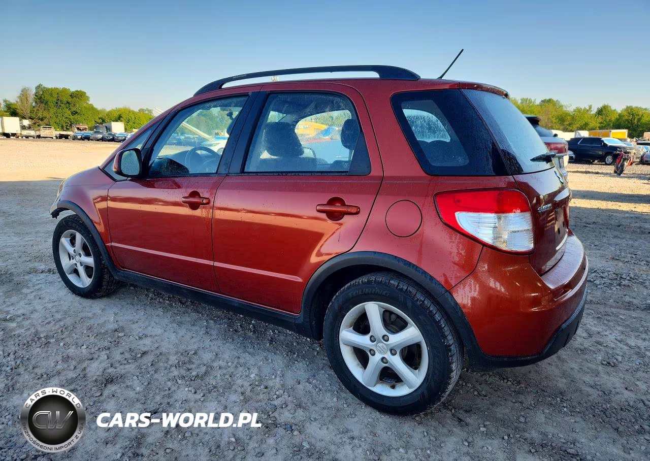 2008 Suzuki Sx4 Base VIN:JS2YA413585102625 - 2