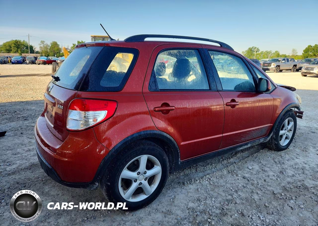 2008 Suzuki Sx4 Base VIN:JS2YA413585102625 - 3