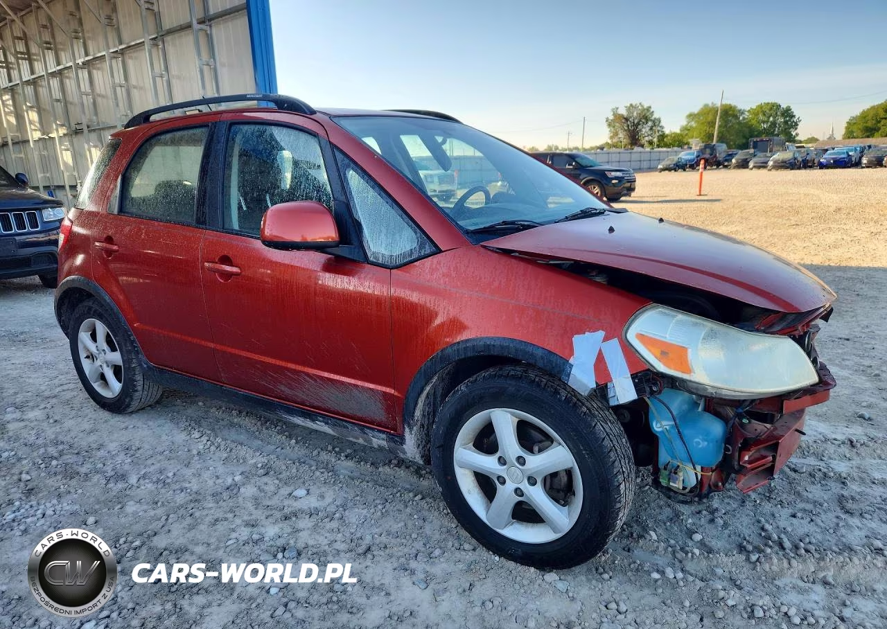 2008 Suzuki Sx4 Base VIN:JS2YA413585102625 - 4