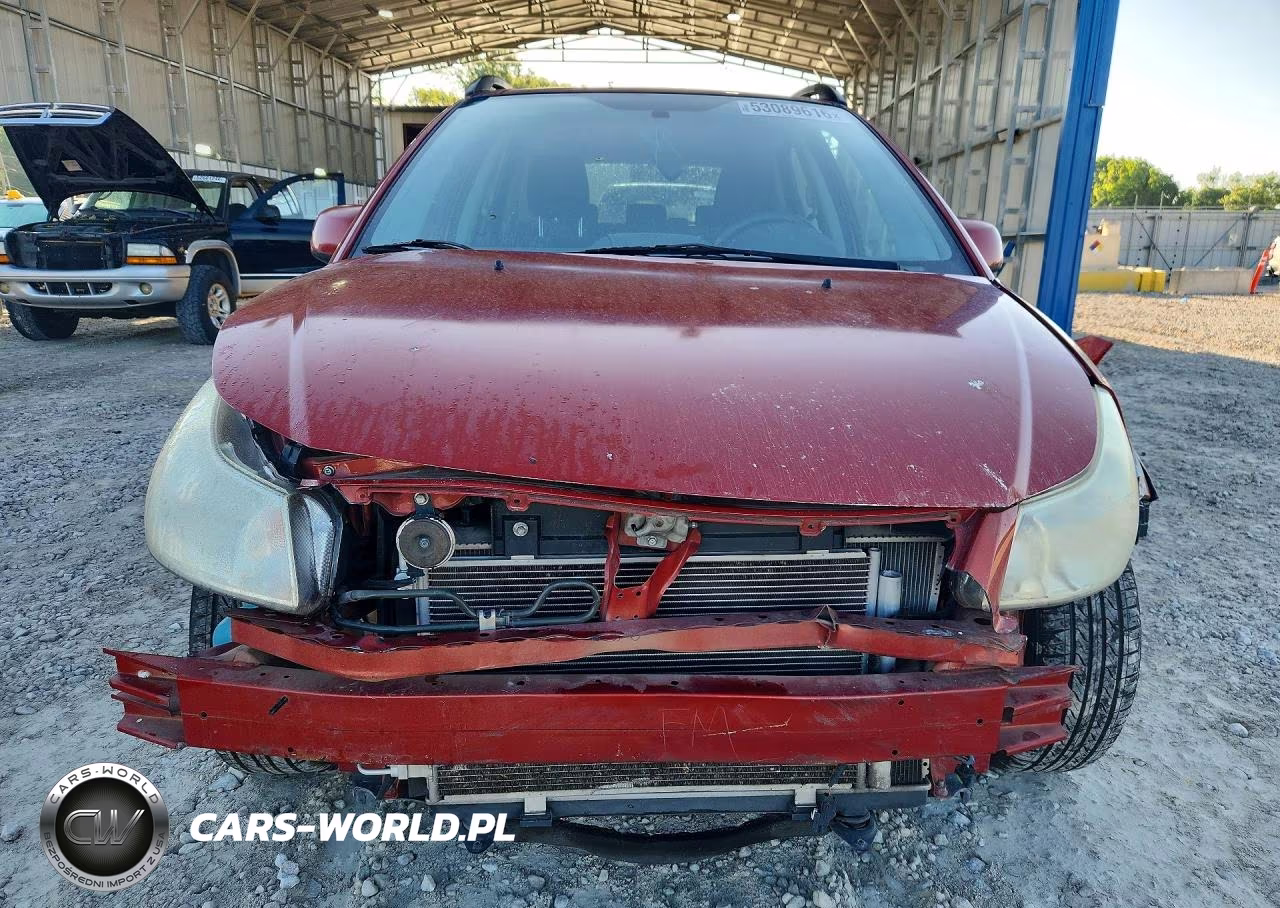 2008 Suzuki Sx4 Base VIN:JS2YA413585102625 - 5