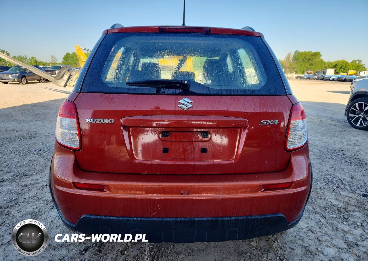 2008 Suzuki Sx4 Base VIN:JS2YA413585102625 - 6