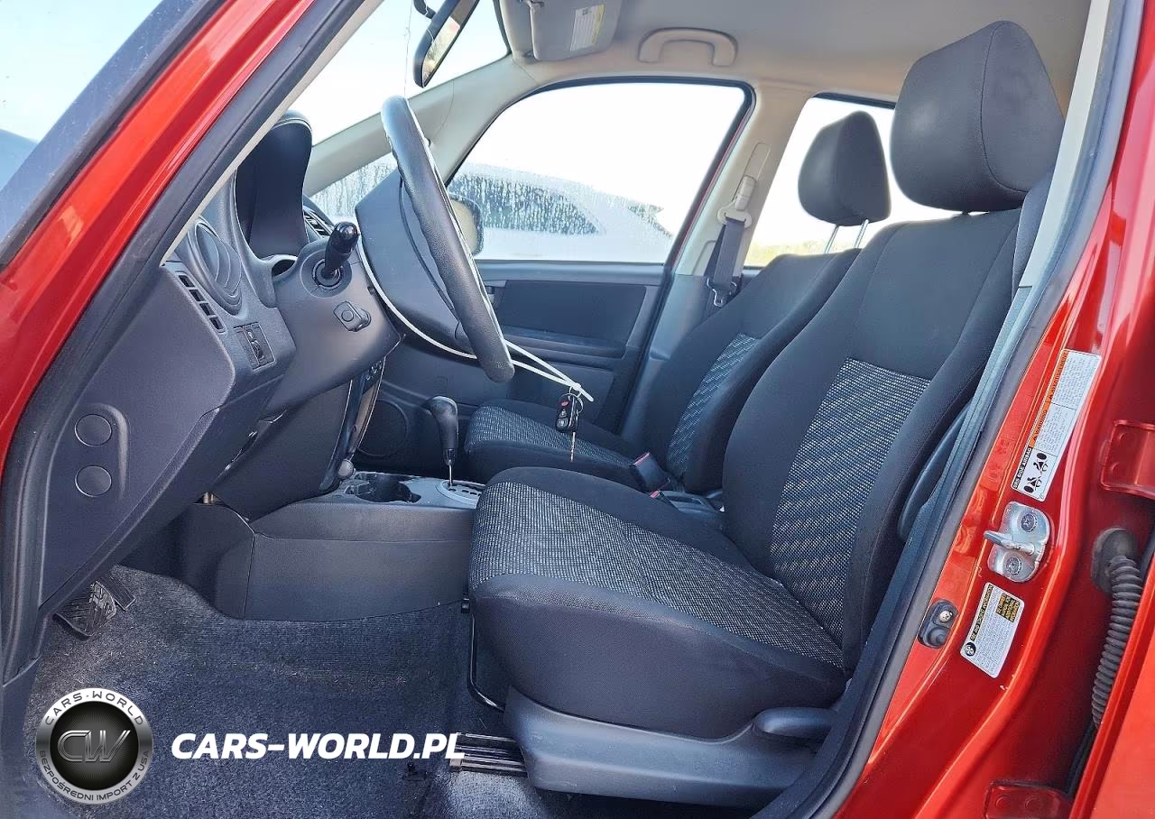 2008 Suzuki Sx4 Base VIN:JS2YA413585102625 - 7