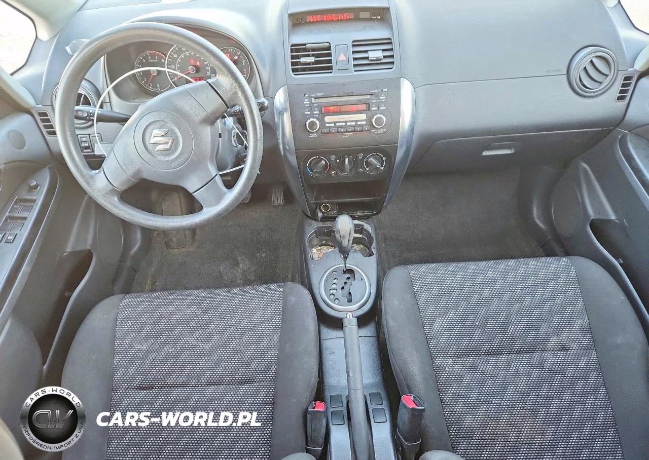 2008 Suzuki Sx4 Base VIN:JS2YA413585102625 - 8