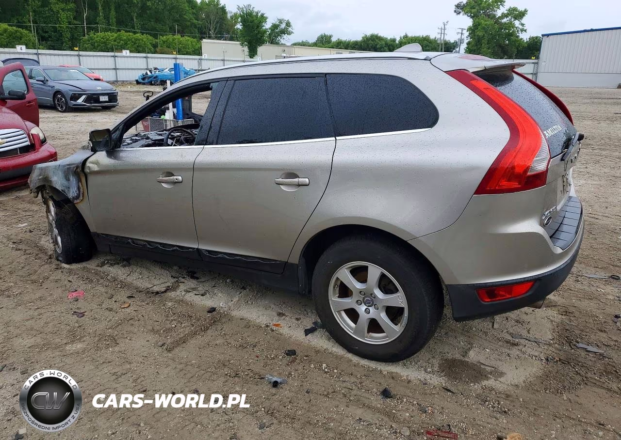 2012 Volvo Xc60 3.2 VIN:YV4952DZ2C2278238 - 2