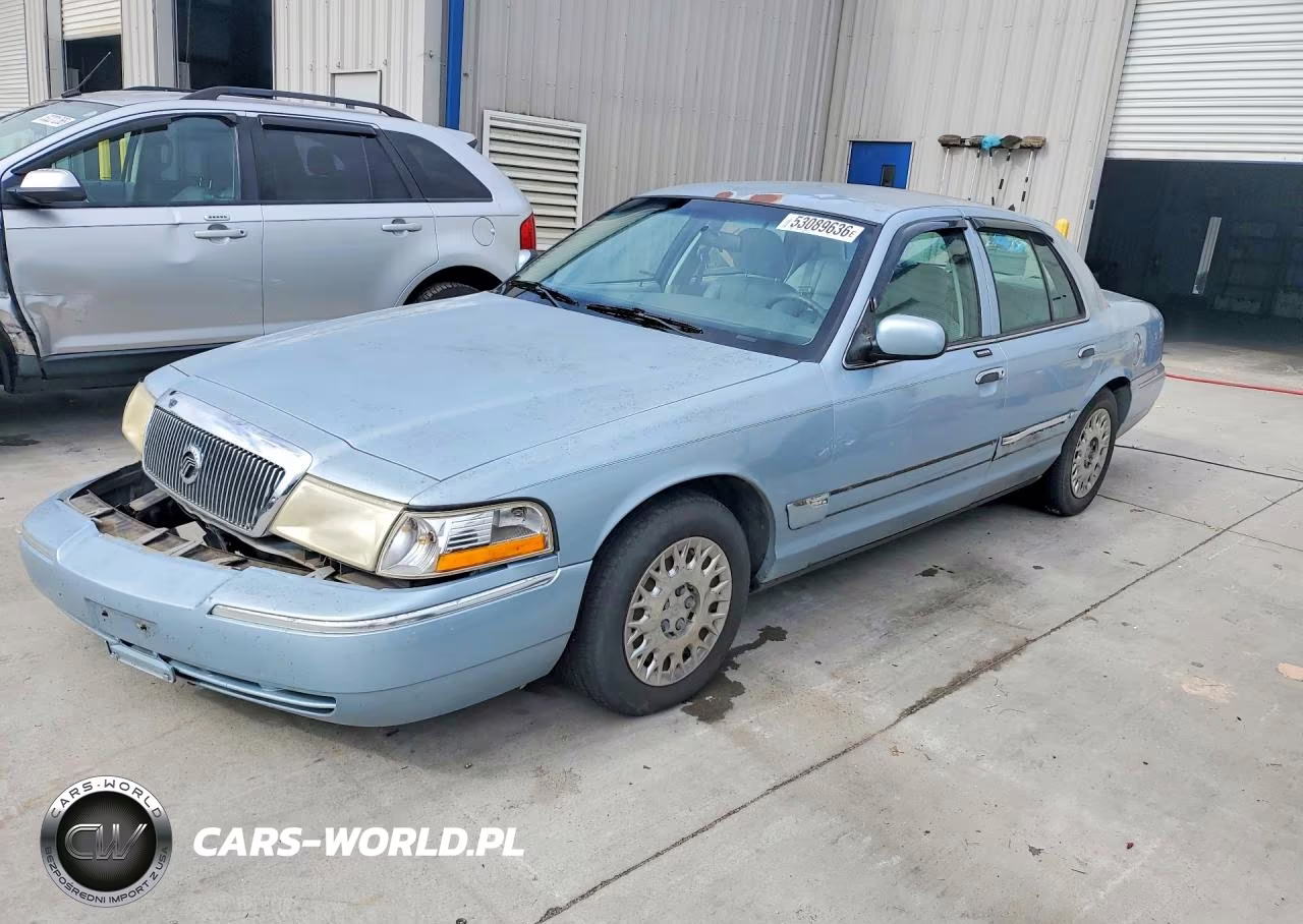2004 Mercury Grand Marquis Gs