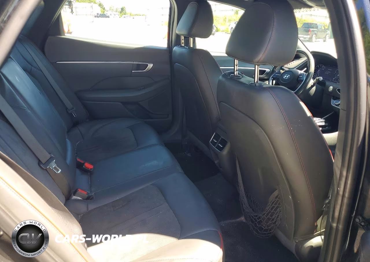 2020 Hyundai Sonata Sel Plus VIN:5NPEJ4J21LH023952 - 10